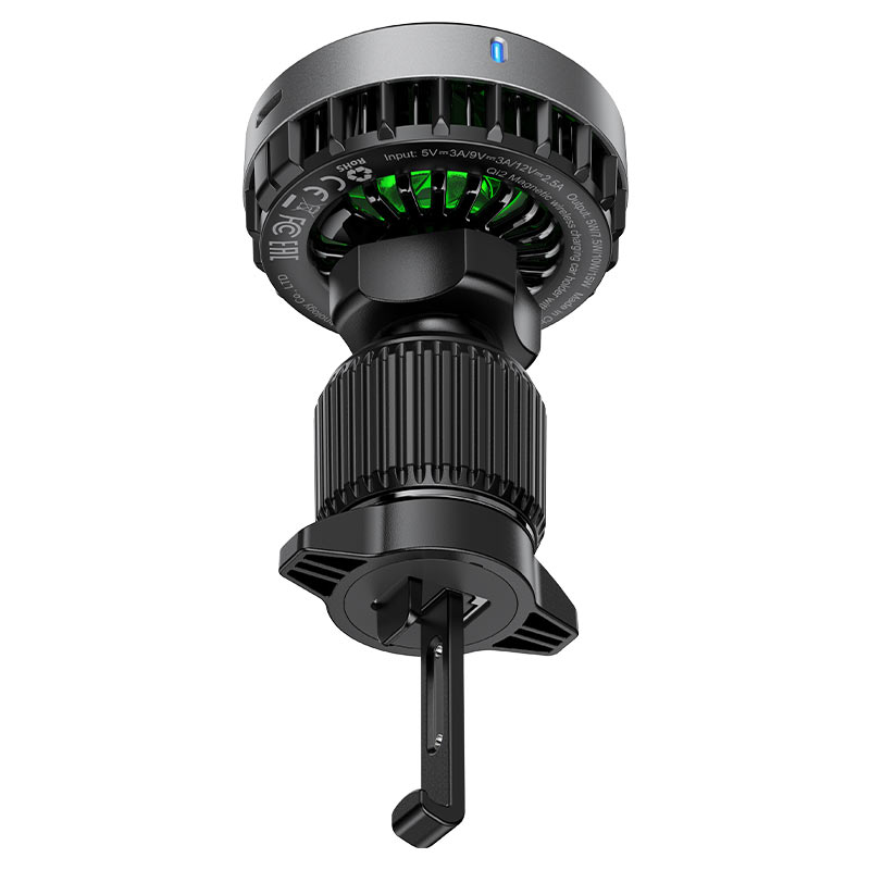 AceFast - AceFast AirCharge Qi2 Magnetic Charger Car Holder D40 - Cle Market