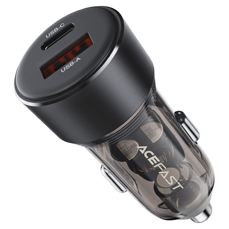 Acefast 60W Dual Port Car Charger
