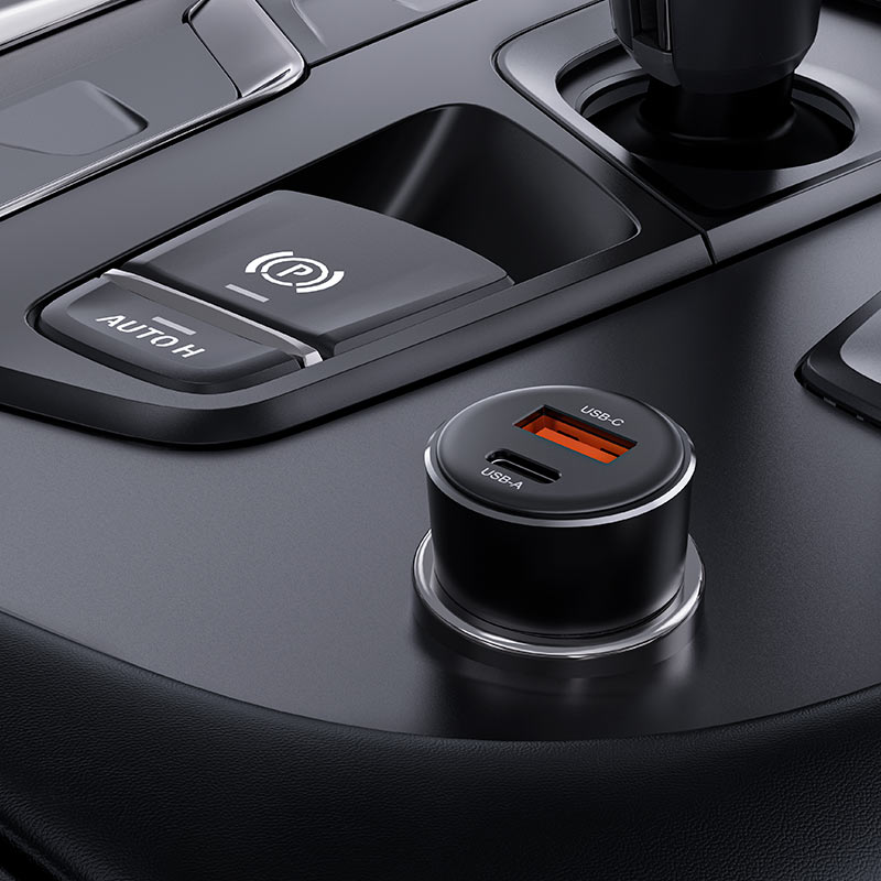 Acefast 60W Dual Port Car Charger