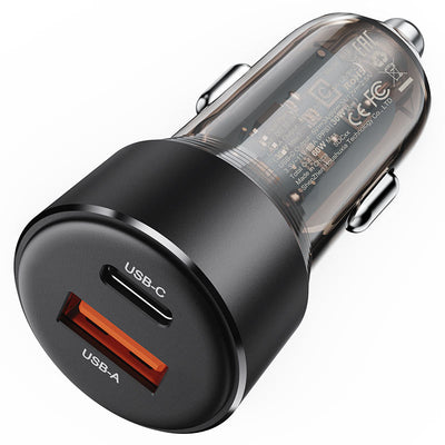 Acefast 60W Dual Port Car Charger