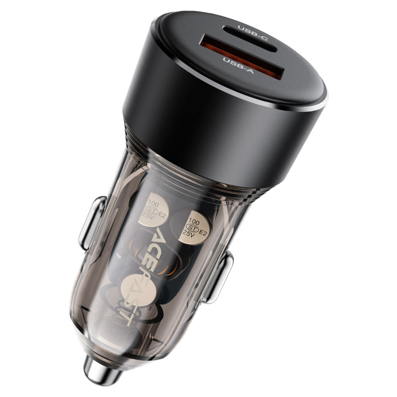 Acefast 60W Dual Port Car Charger
