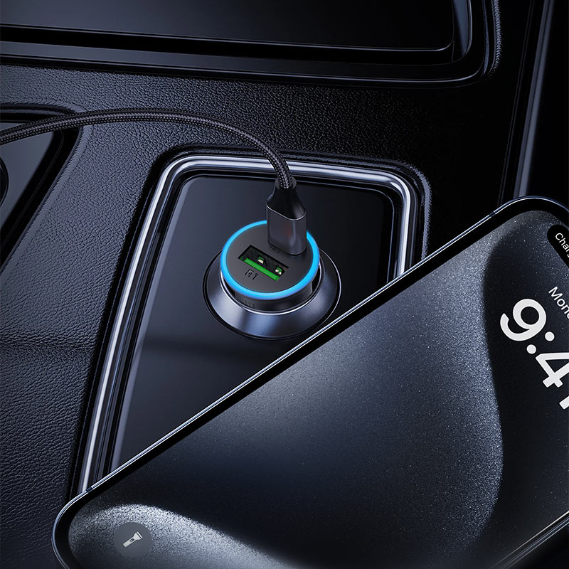 Acefast 65W Dual Port Car Charger B15 - Cle Market