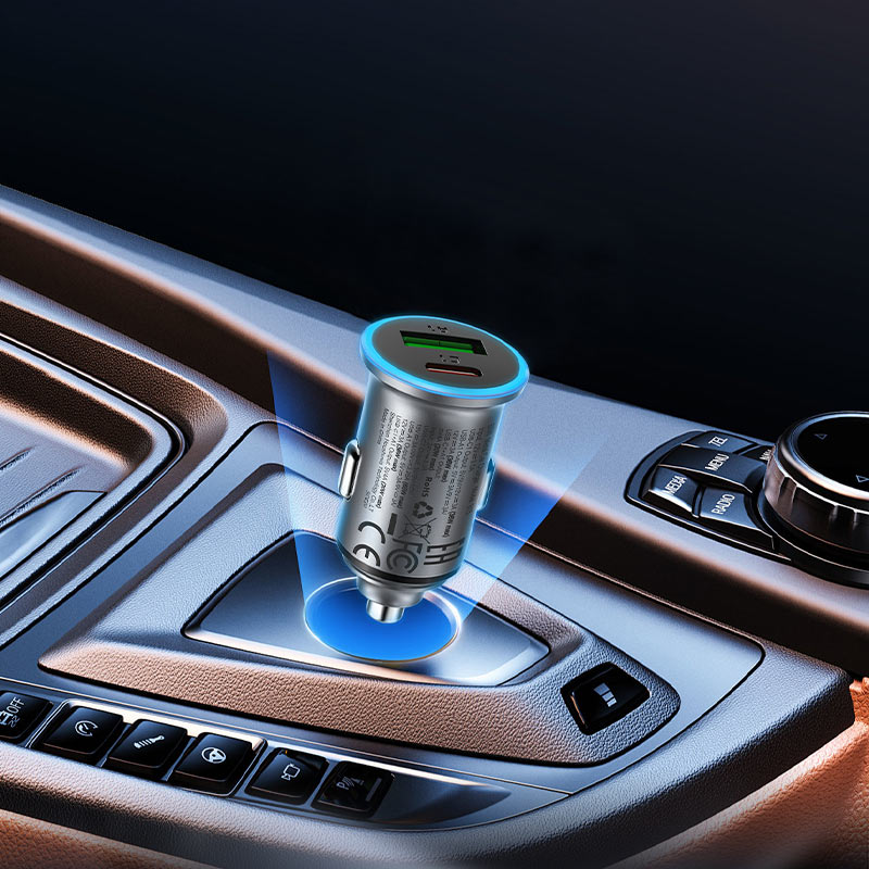 Acefast 65W Dual Port Car Charger B15 - Cle Market