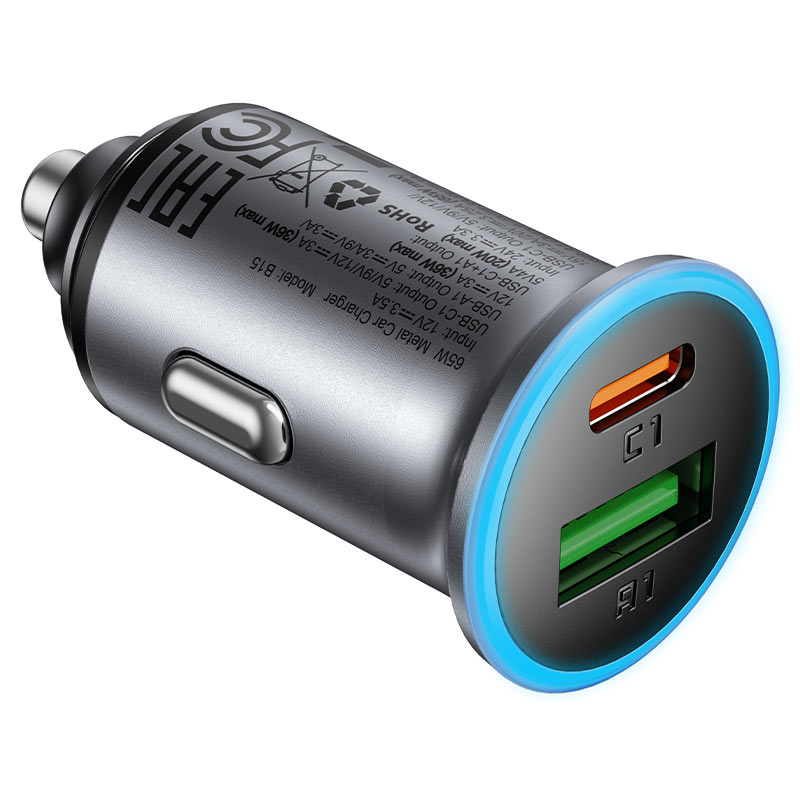 Acefast 65W Dual Port Car Charger B15 - Cle Market