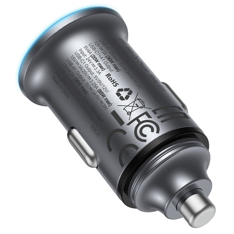 Acefast 65W Dual Port Car Charger B15 - Cle Market