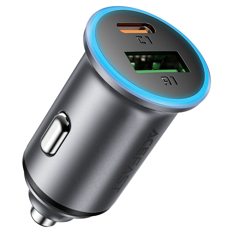 Acefast 65W Dual Port Car Charger B15 - Cle Market