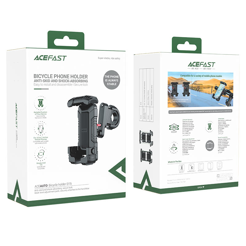 AceFast - AceFast Bicycle Phone Holder D15 - Cle Market