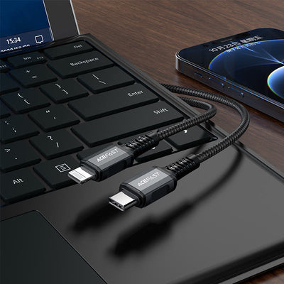 Acefast Charging Data Cable USB-C To Lightning