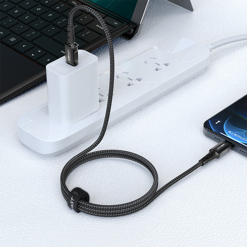 Acefast Charging Data Cable USB-C To Lightning