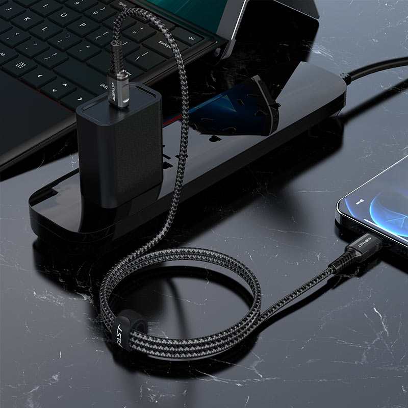 Acefast Charging Data Cable USB-C To Lightning