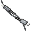 Acefast Charging Data Cable USB-C To Lightning
