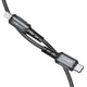 Acefast Charging Data Cable USB-C To Lightning