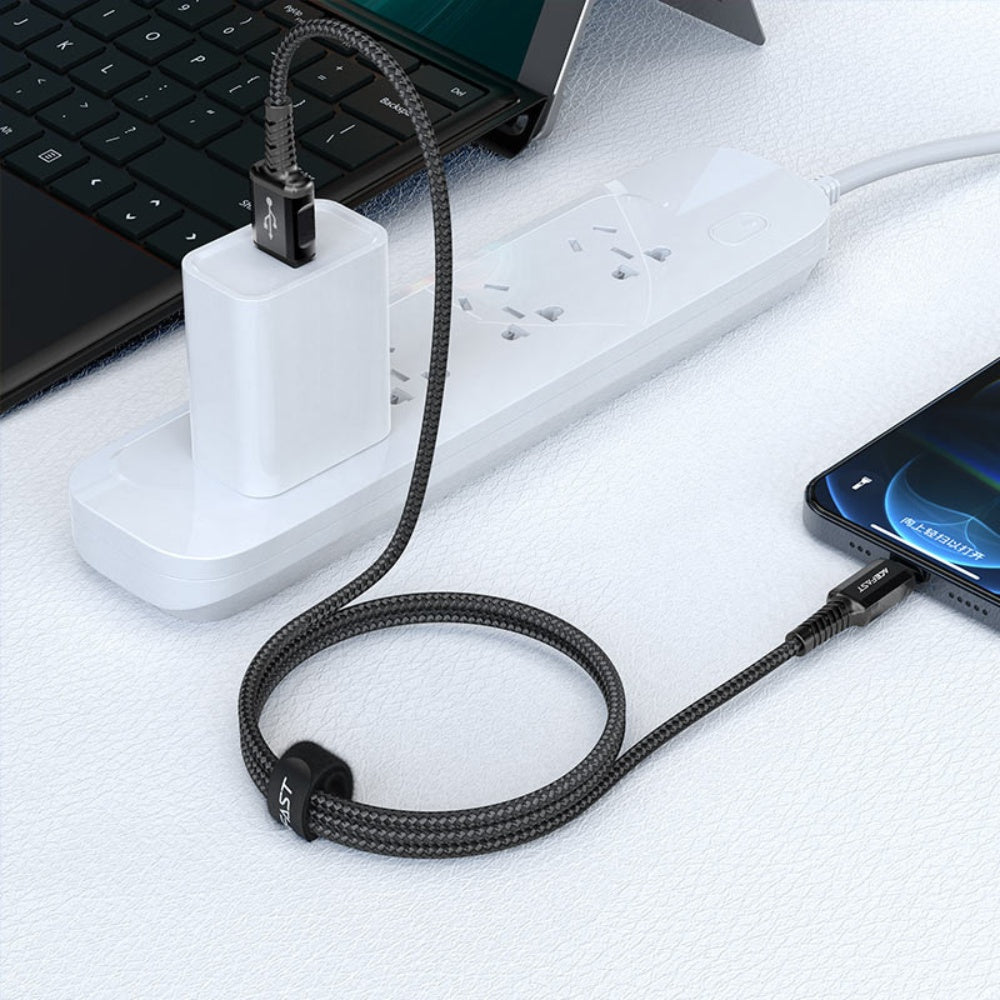 AceFast - Acefast C1 - 02 USB - A to Lightning Cable - Cle Market