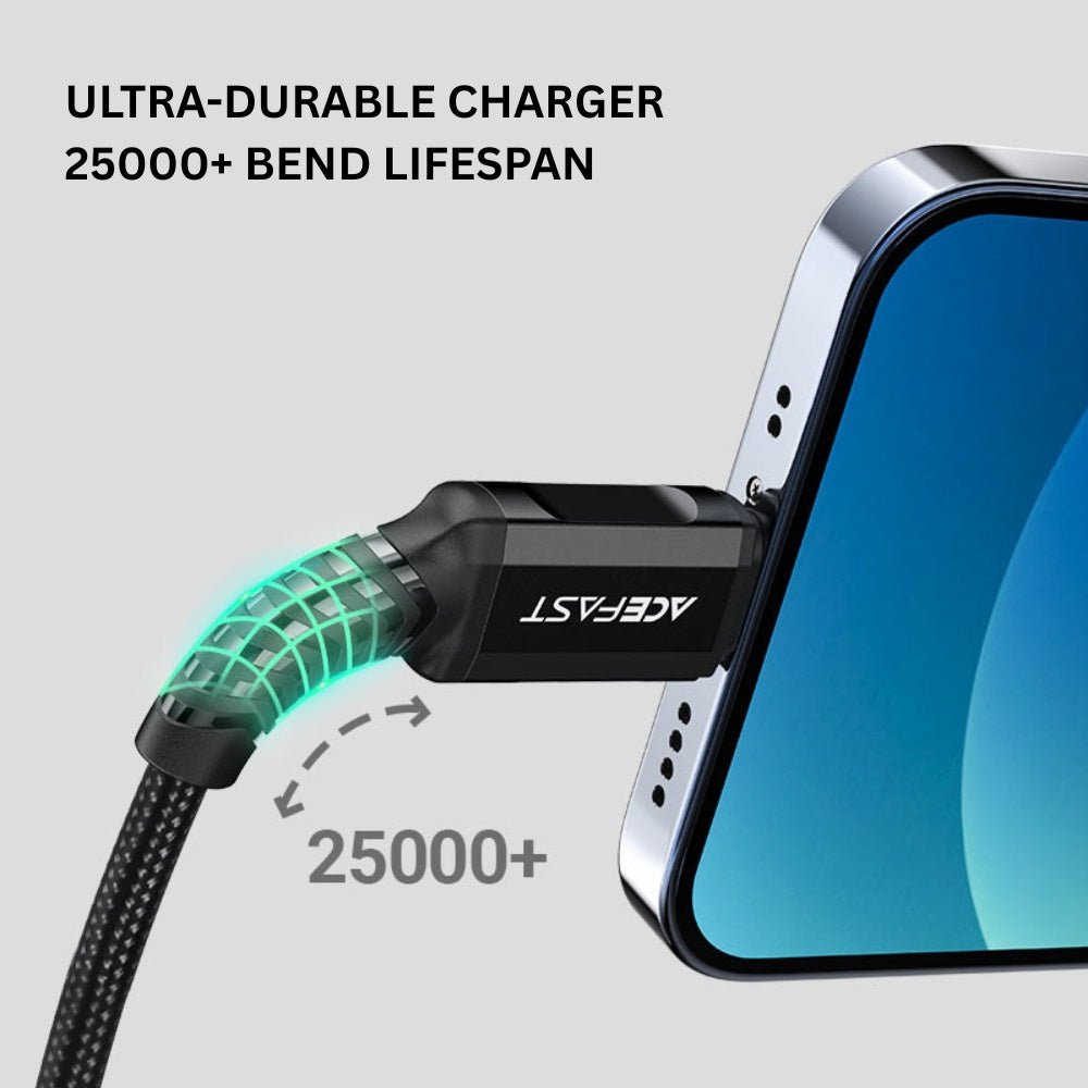 AceFast - Acefast C1 - 02 USB - A to Lightning Cable - Cle Market