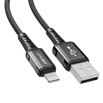 AceFast - Acefast C1 - 02 USB - A to Lightning Cable - Cle Market