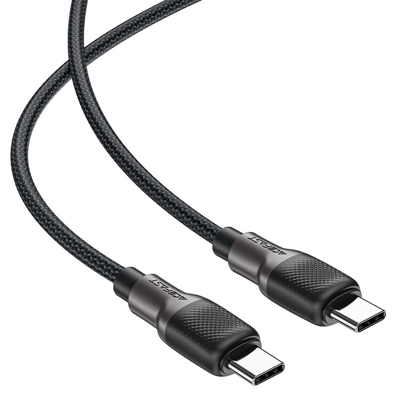 Acefast 60W Charging Data Cable USB-C To USB-C