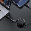 Acefast 60W Retractable Data Cable USB-C to USB-C
