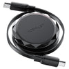 Acefast 60W Retractable Data Cable USB-C to USB-C