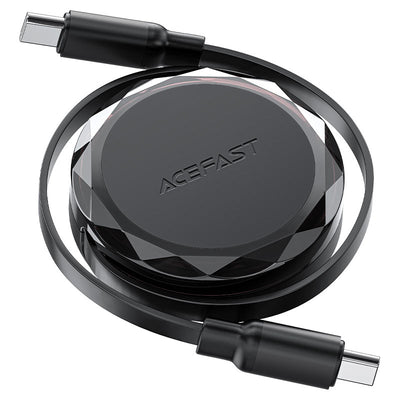 Acefast 60W Retractable Data Cable USB-C to USB-C