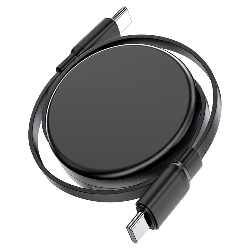 Acefast 60W Retractable Data Cable USB-C to USB-C