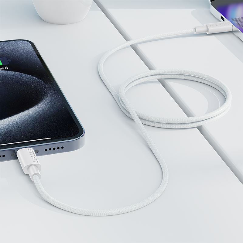 AceFast Charging Data Cable USB-C to USB-C 60W - Cle Market