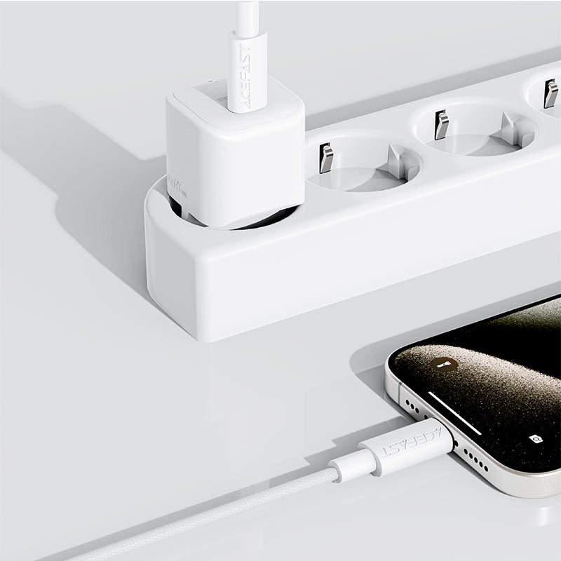 AceFast Charging Data Cable USB-C to USB-C 60W - Cle Market