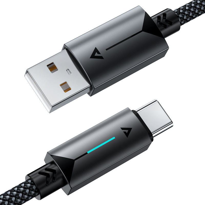 Acefast Charging Data Cable USB-A to USB-C - Cle Market
