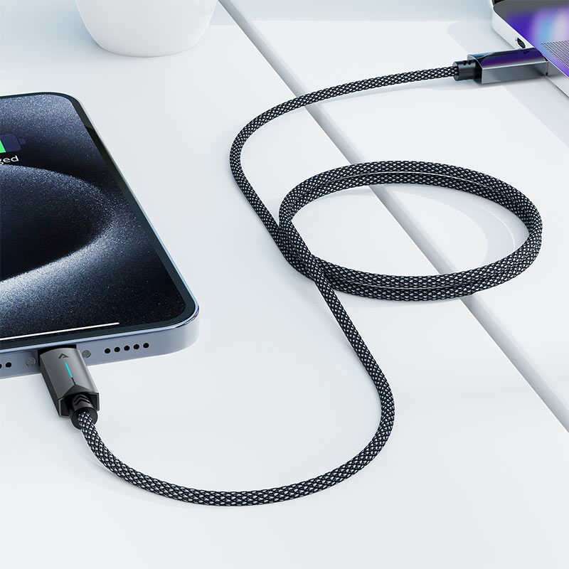 Acefast Charging Data Cable USB-A to USB-C - Cle Market
