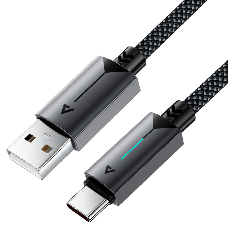 Acefast Charging Data Cable USB-A to USB-C - Cle Market