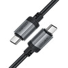 Acefast Charging Data Cable USB-C to USB-C 60W - Cle Market