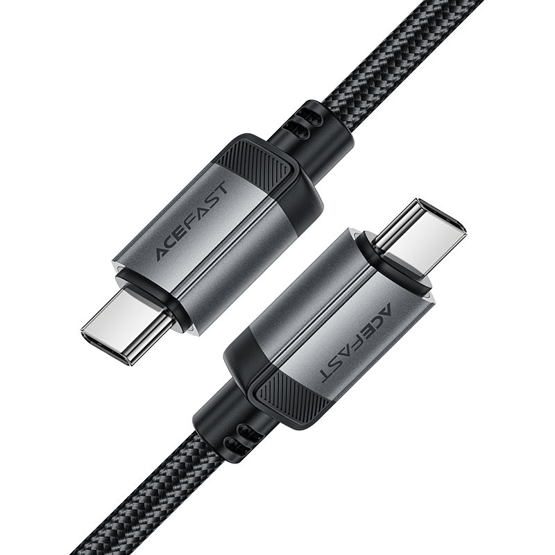 Acefast Charging Data Cable USB-C to USB-C 60W - Cle Market