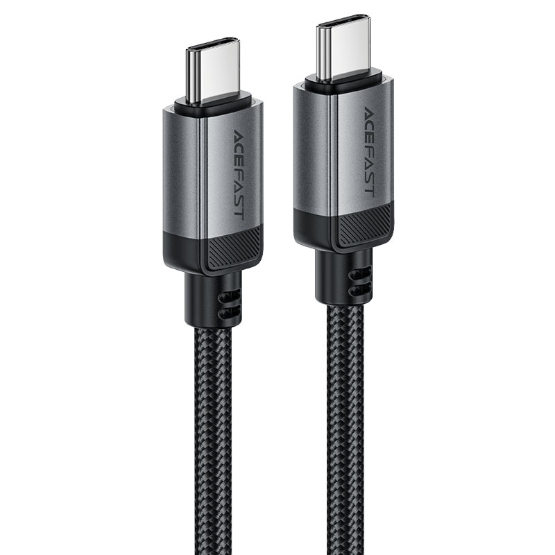 Acefast Charging Data Cable USB-C to USB-C 60W - Cle Market