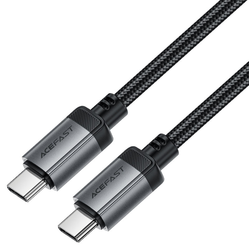 Acefast Charging Data Cable USB-C to USB-C 60W - Cle Market