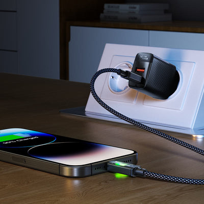 Acefast Charging Data Cable USB-C to USB-C 60W - Cle Market