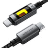 Acefast Charging Data Cable USB-C to USB-C 60W - Cle Market