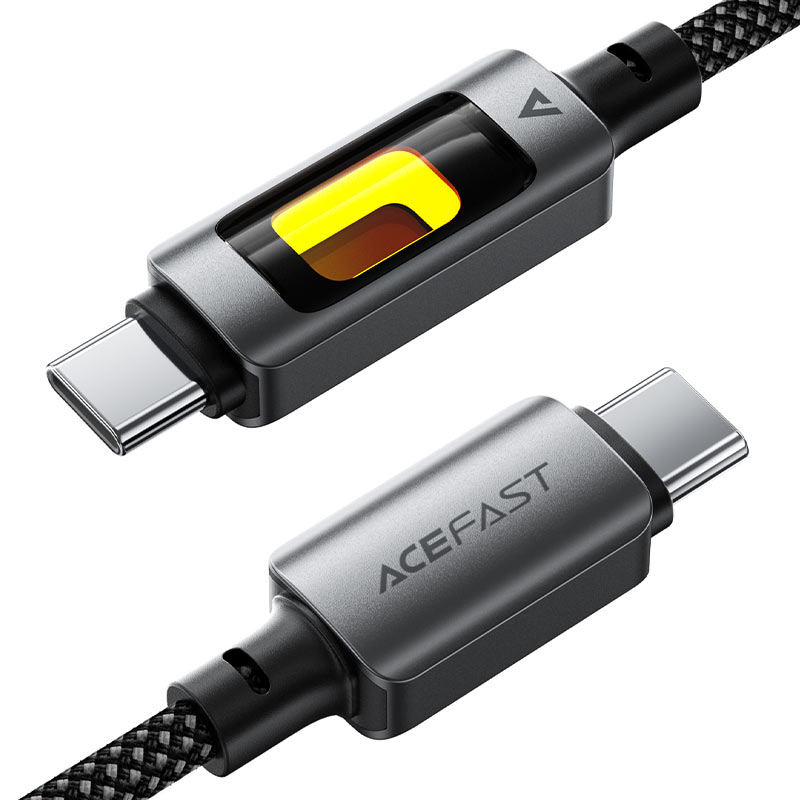 Acefast Charging Data Cable USB-C to USB-C 60W - Cle Market