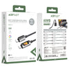 Acefast Charging Data Cable USB-C to USB-C 60W - Cle Market