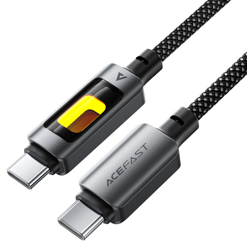 Acefast Charging Data Cable USB-C to USB-C 60W - Cle Market
