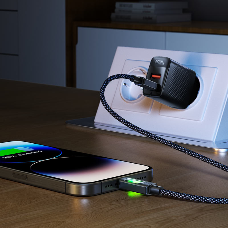 Acefast Charging Data Cable USB-A to USB-C C21-04 - Cle Market