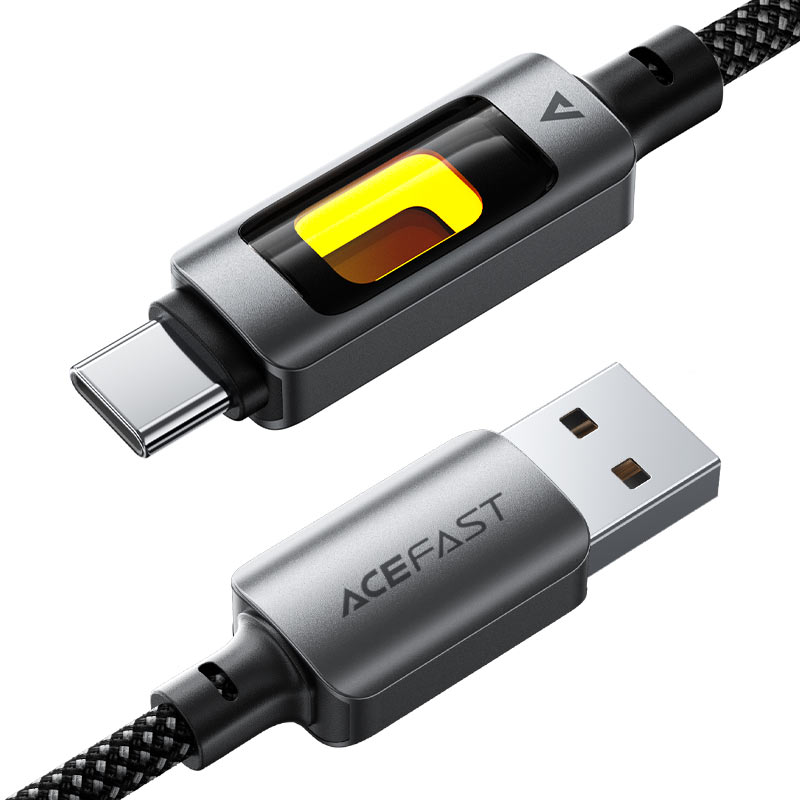 Acefast Charging Data Cable USB-A to USB-C C21-04 - Cle Market