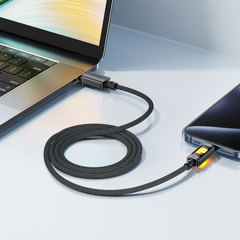 Acefast Charging Data Cable USB-A to USB-C C21-04 - Cle Market