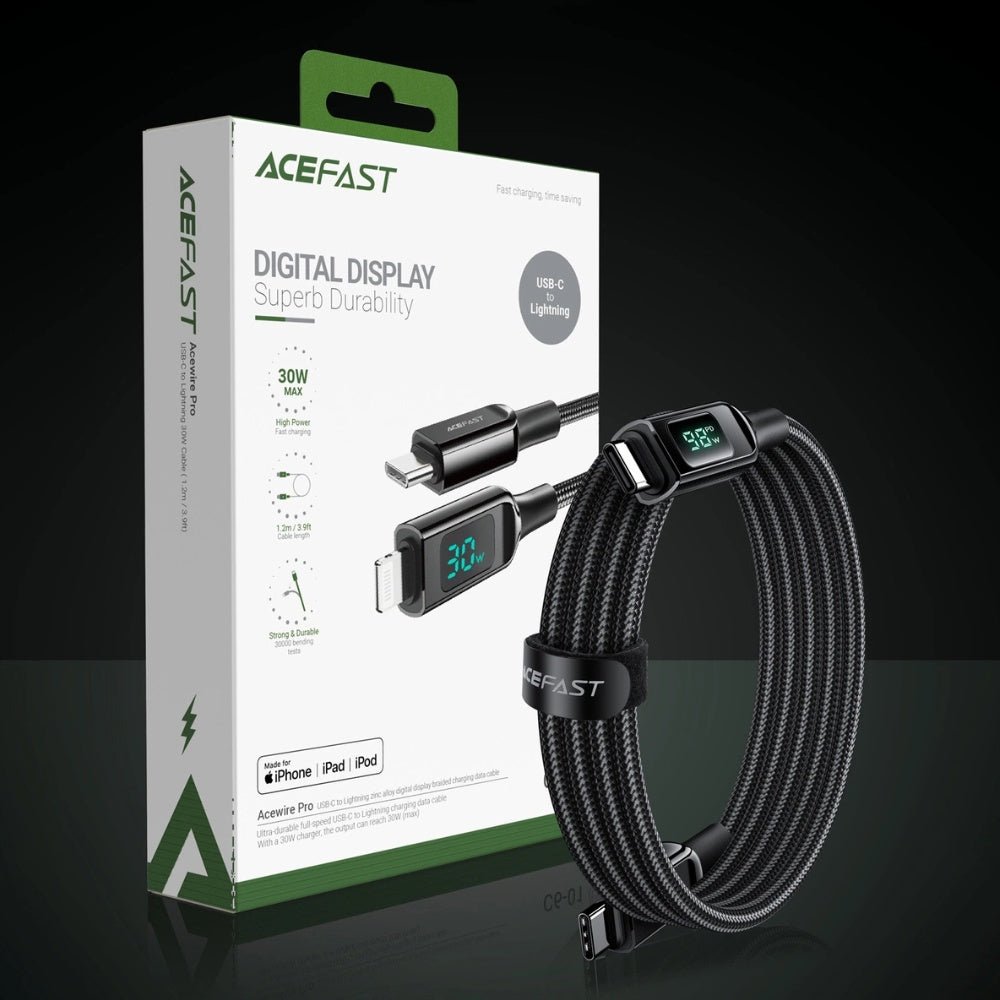 AceFast - Acefast C6 - 03 100W USB - C Cable 2m - Cle Market