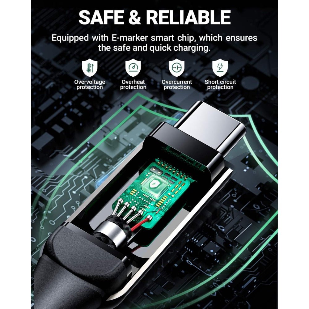 AceFast - Acefast C6 - 03 100W USB - C Cable 2m - Cle Market