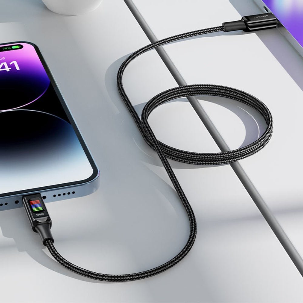 AceFast - Acefast C7 - 03 100W USB - C Cable - Cle Market