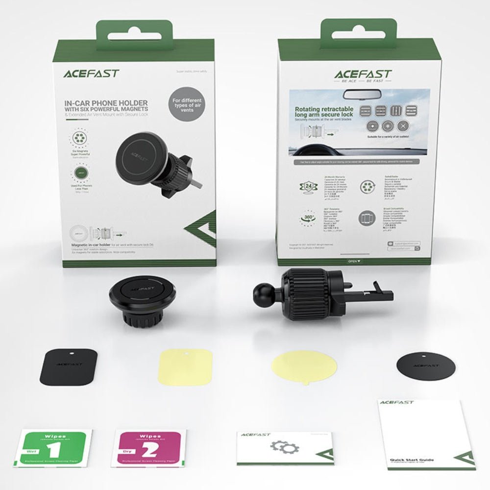 AceFast - AceFast Car Mount Magnetic Holder D6 - Cle Market