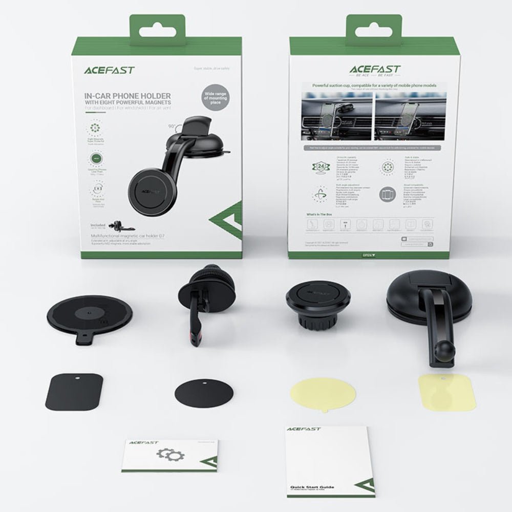 AceFast - AceFast Car Mount Magnetic Holder D7 - Cle Market