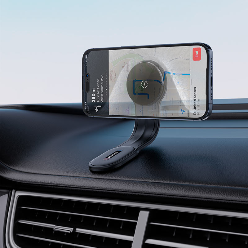AceFast Fast Wireless Charger Magnetic Car Holder D21 - Cle Market