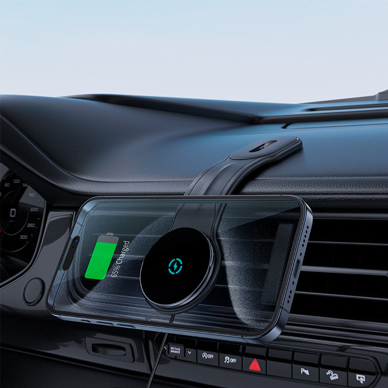AceFast Fast Wireless Charger Magnetic Car Holder D21 - Cle Market