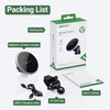 Acefast Fast Wireless Car Charger Mount Magnetic Holder D3 15W