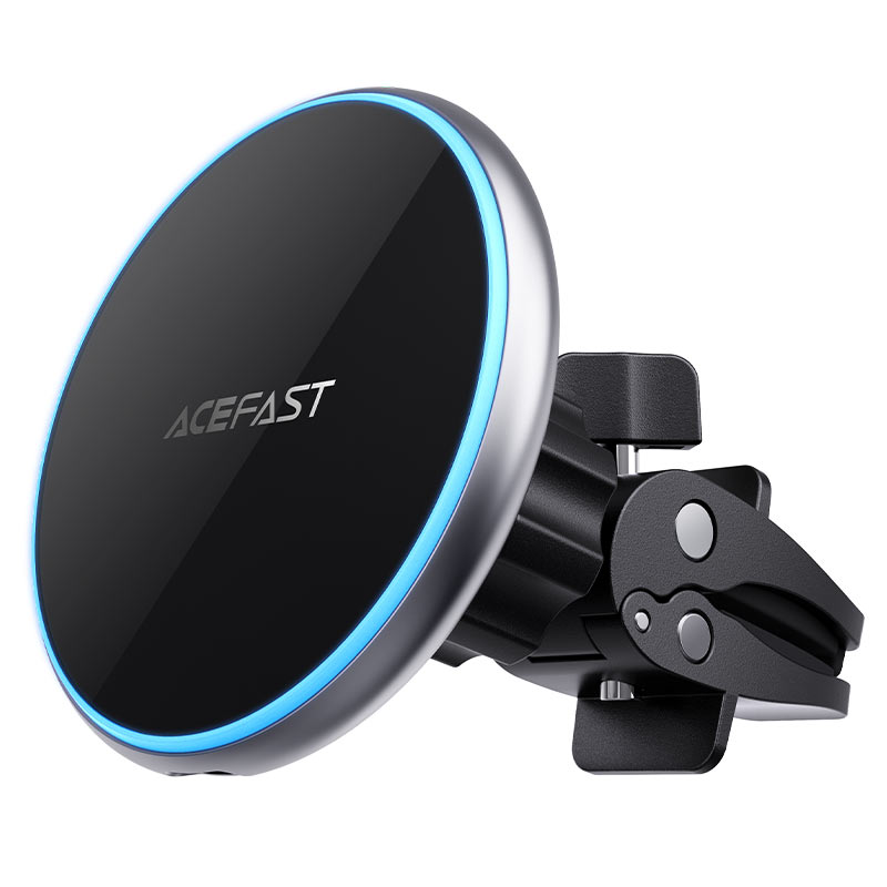 Acefast Fast Wireless Car Charger Mount Magnetic Holder D3 15W